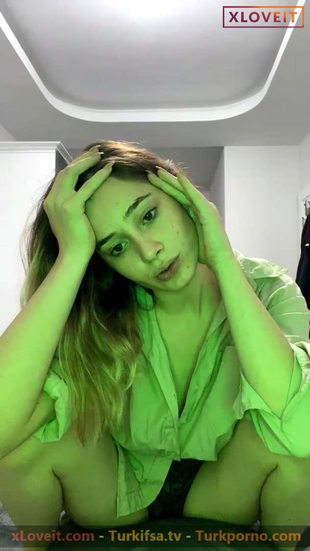 Tango Rüya ifşa Gömlekli seksi ateşli canlı yayın yaptı